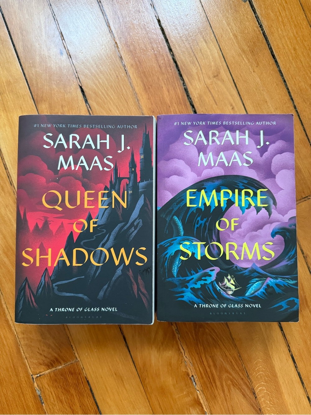 Throne of Glass Series - Books 5&6